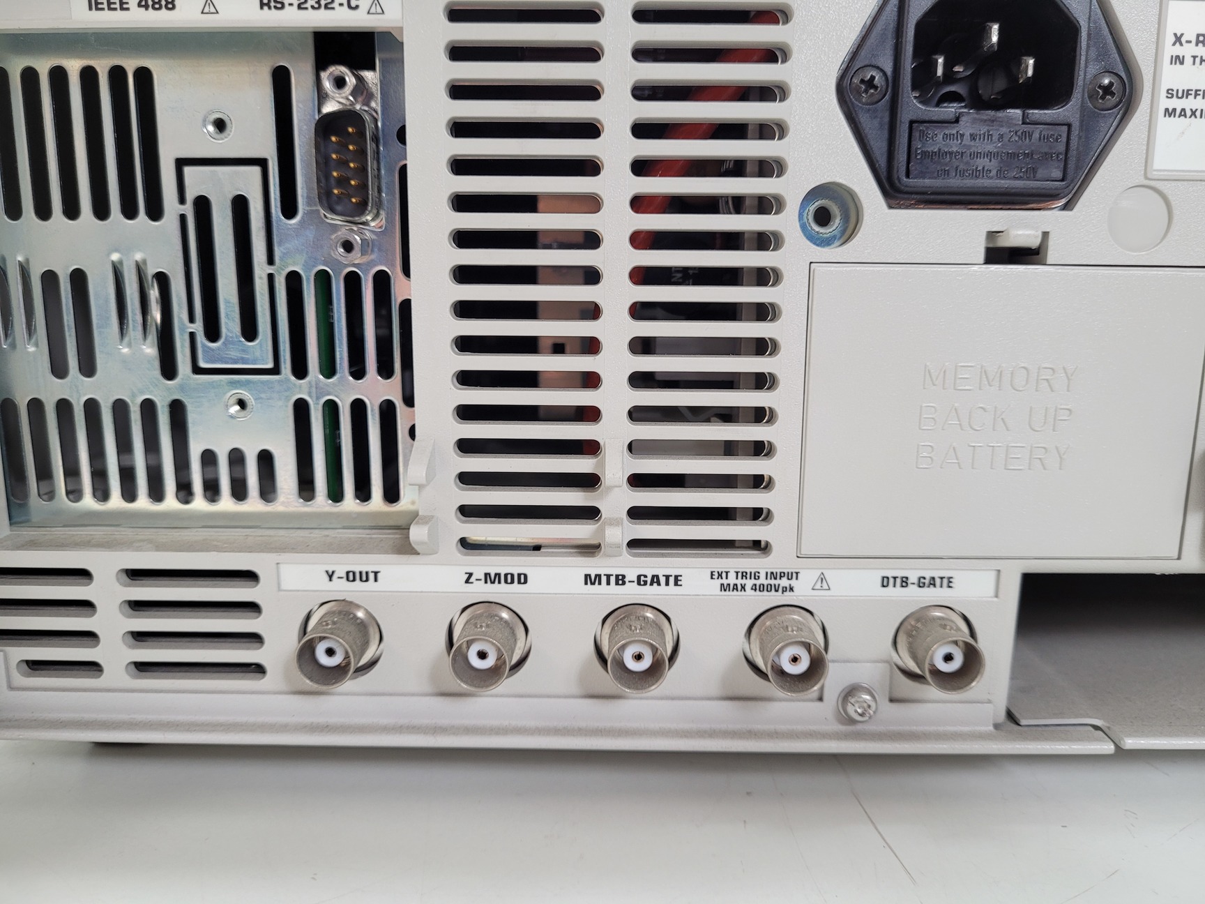 Image of FLUKE Oscilloscope    Model PM3084 Lab