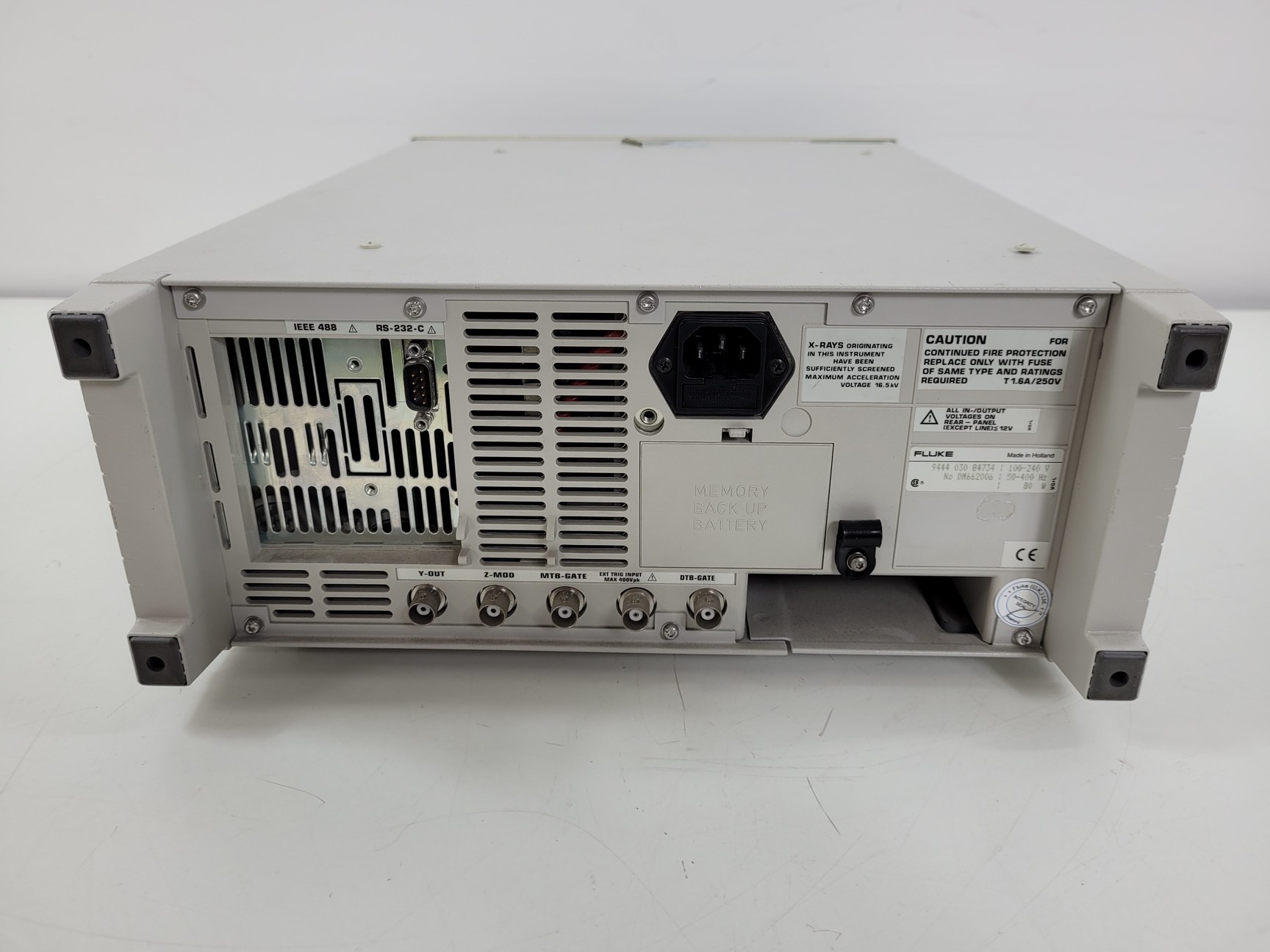 Image of FLUKE Oscilloscope    Model PM3084 Lab
