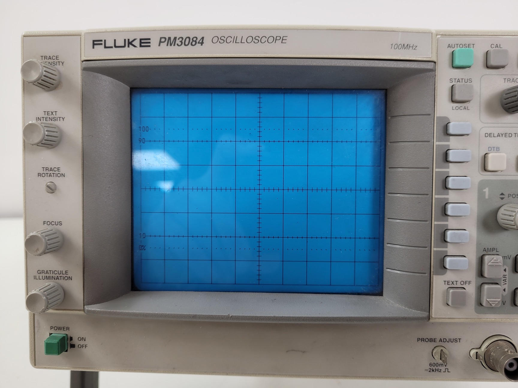 Image of FLUKE Oscilloscope    Model PM3084 Lab