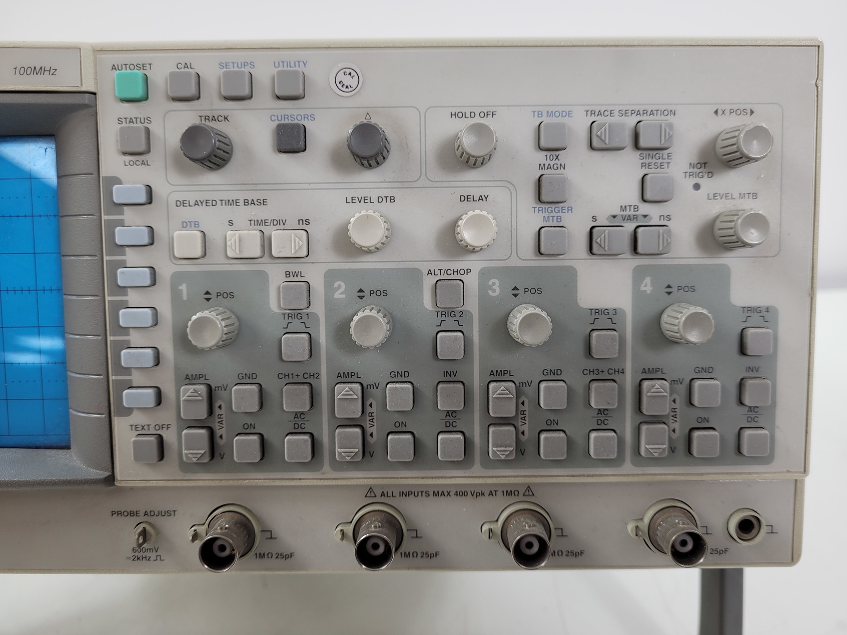 Image of FLUKE Oscilloscope    Model PM3084 Lab