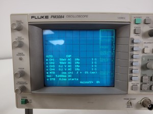 Thumbnail image of FLUKE Oscilloscope    Model PM3084 Lab