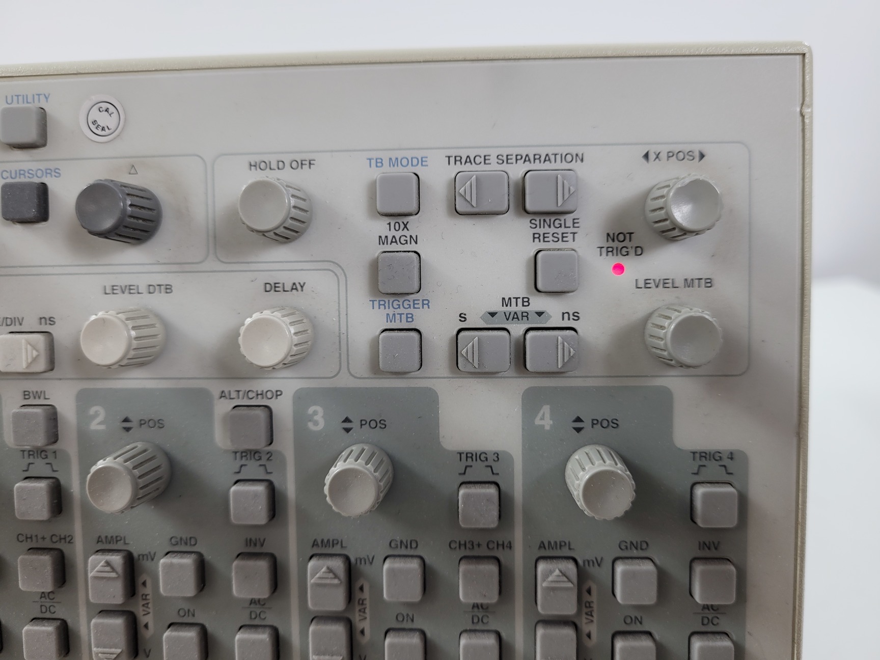 Image of FLUKE Oscilloscope    Model PM3084 Lab