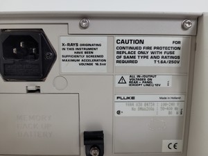 Thumbnail image of FLUKE Oscilloscope    Model PM3084 Lab
