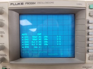 Thumbnail image of FLUKE Oscilloscope    Model PM3084 Lab