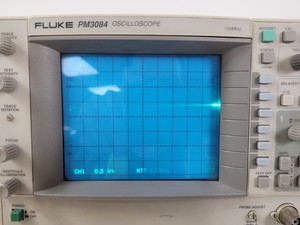 Thumbnail image of FLUKE Oscilloscope    Model PM3084 Lab