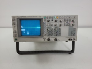 Thumbnail image of FLUKE Autoranging Combiscope Oscilloscope   Model PM3380A Lab