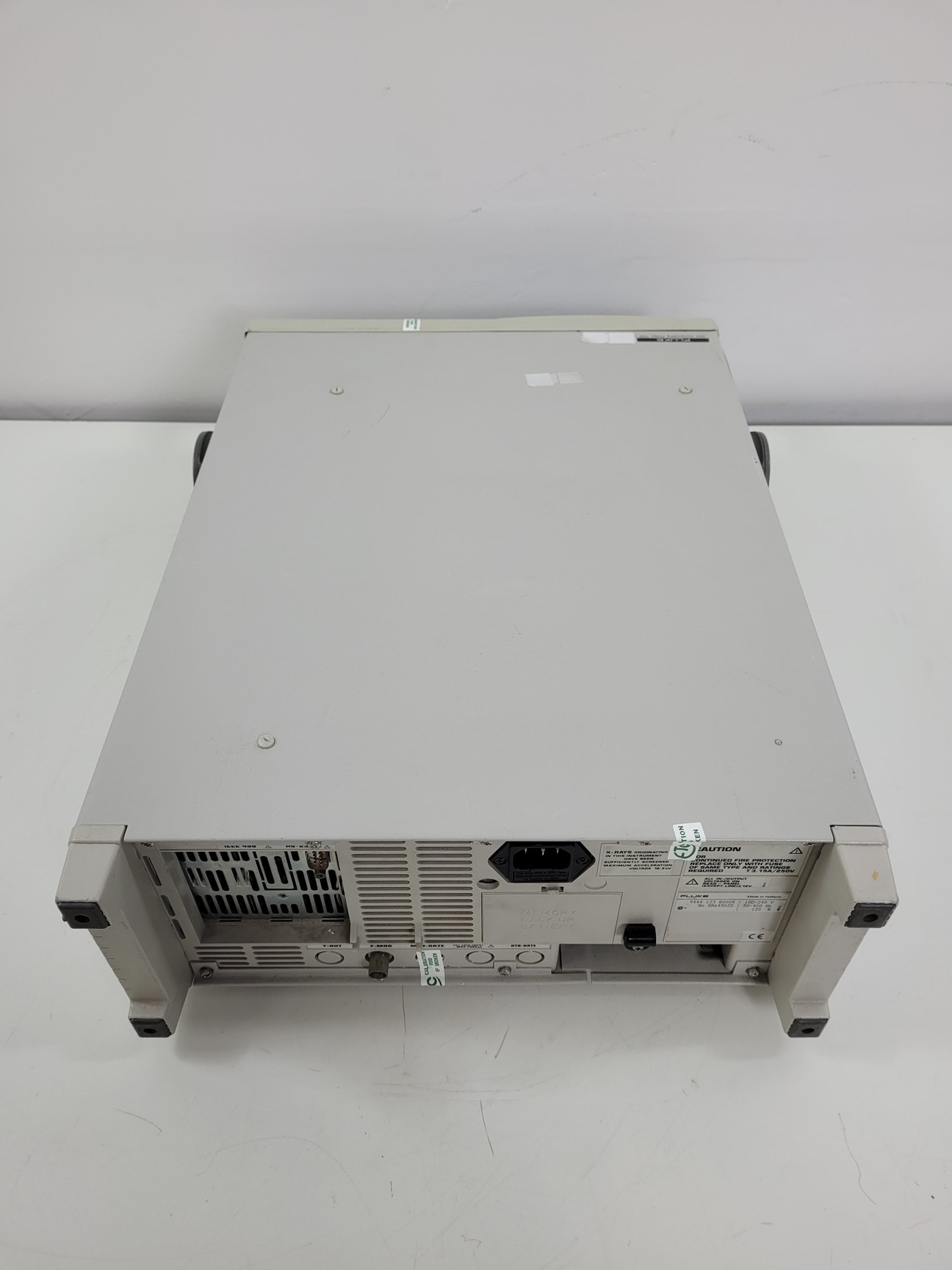 Image of FLUKE Autoranging Combiscope Oscilloscope   Model PM3380A Lab