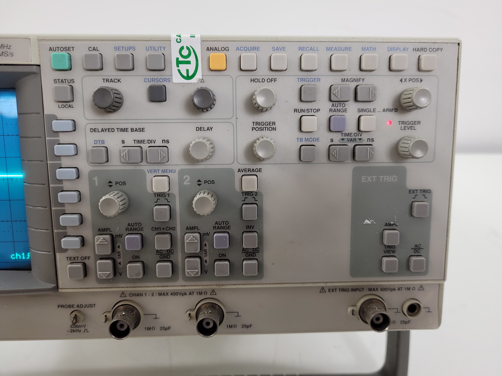 Image of FLUKE Autoranging Combiscope Oscilloscope   Model PM3380A Lab