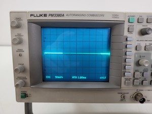 Thumbnail image of FLUKE Autoranging Combiscope Oscilloscope   Model PM3380A Lab