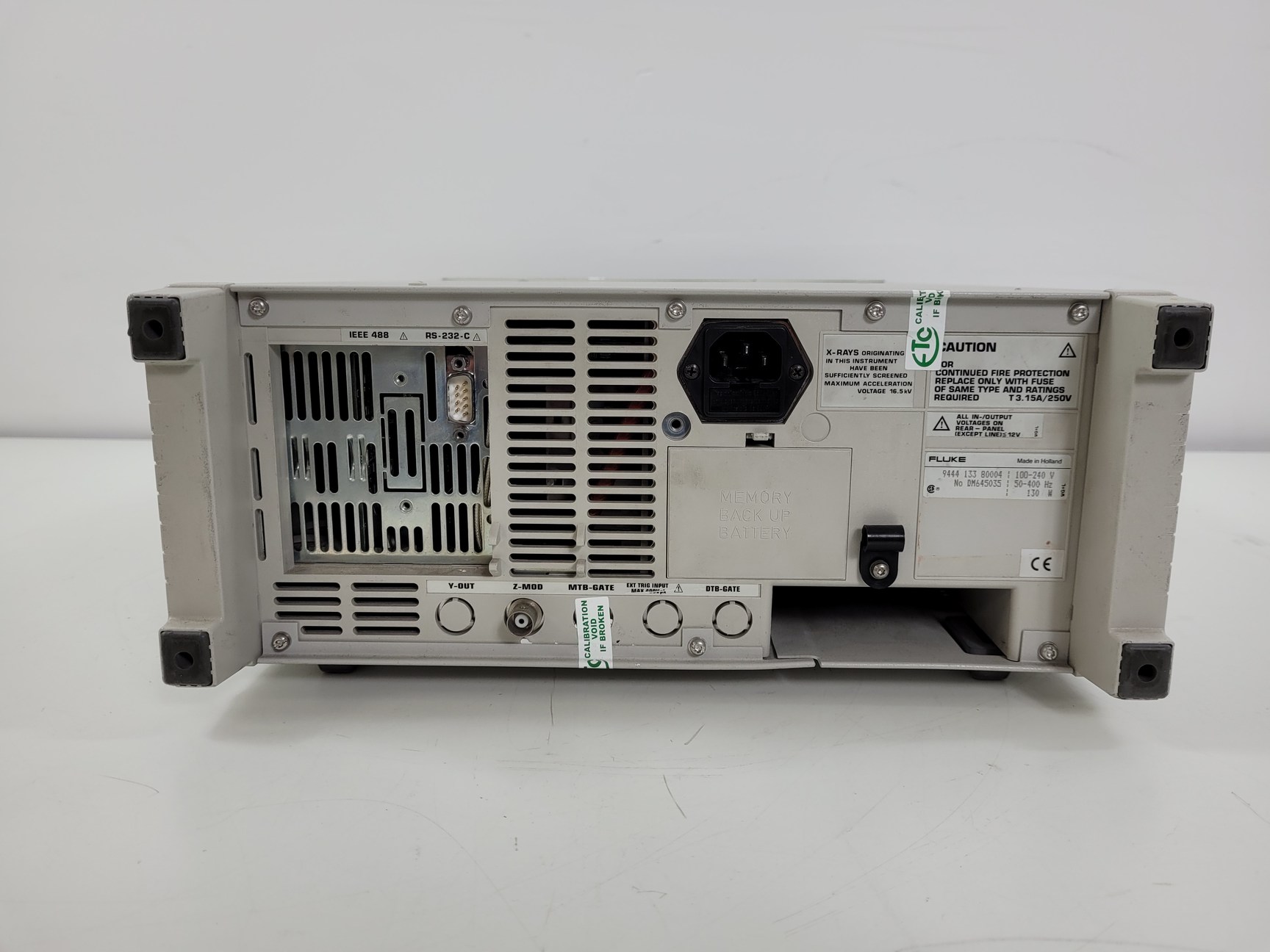 Image of FLUKE Autoranging Combiscope Oscilloscope   Model PM3380A Lab