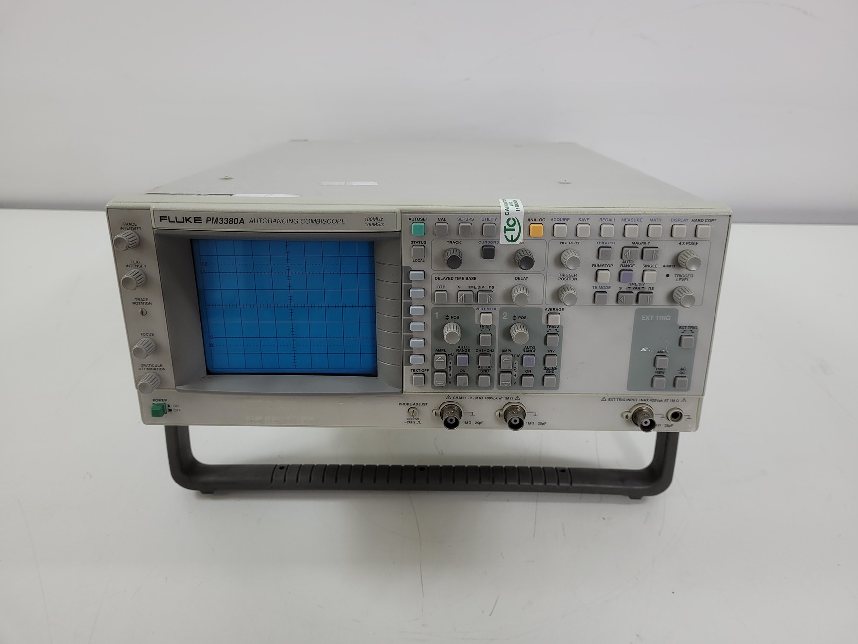 Image of FLUKE Autoranging Combiscope Oscilloscope   Model PM3380A Lab