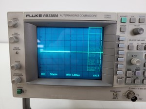 Thumbnail image of FLUKE Autoranging Combiscope Oscilloscope   Model PM3380A Lab