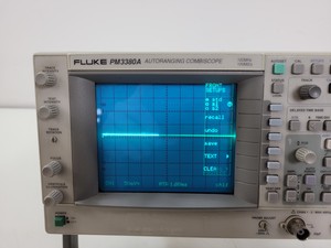 Thumbnail image of FLUKE Autoranging Combiscope Oscilloscope   Model PM3380A Lab