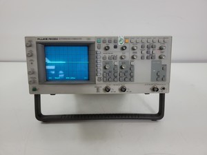 Thumbnail image of FLUKE Autoranging Combiscope Oscilloscope   Model PM3380A Lab