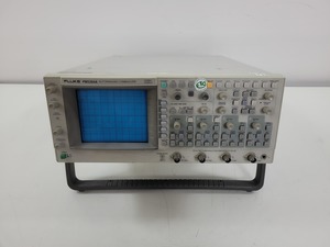 Thumbnail image of FLUKE Autoranging Combiscope Oscilloscope Model PM3394A Lab