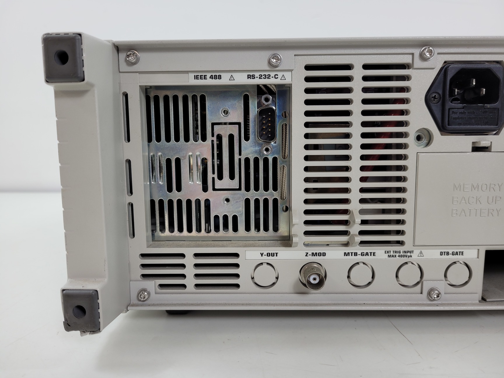 Image of FLUKE Autoranging Combiscope Oscilloscope Model PM3394A Lab