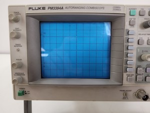 Thumbnail image of FLUKE Autoranging Combiscope Oscilloscope Model PM3394A Lab