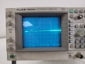 Thumbnail image of FLUKE Autoranging Combiscope Oscilloscope Model PM3394A Lab