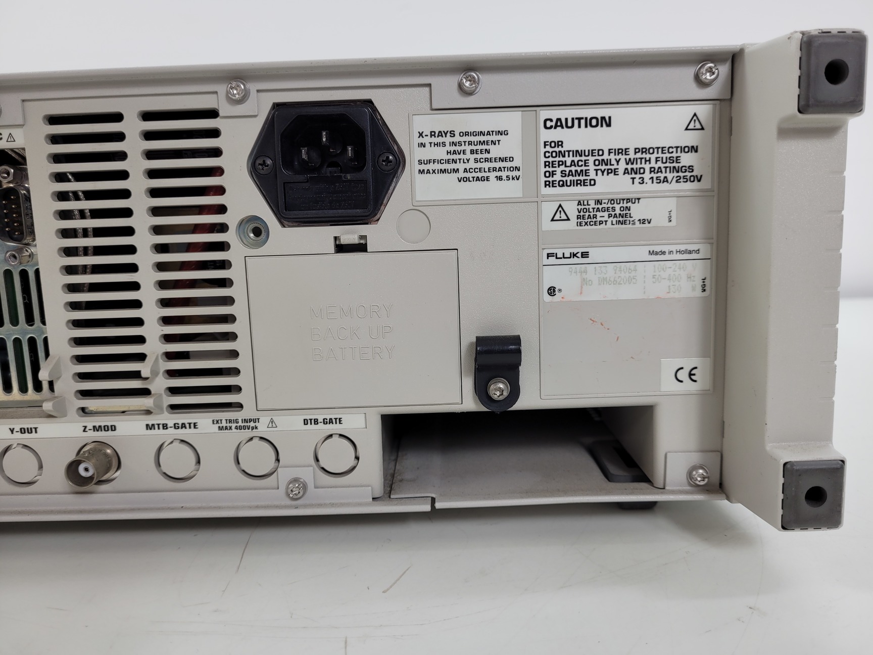 Image of FLUKE Autoranging Combiscope Oscilloscope Model PM3394A Lab