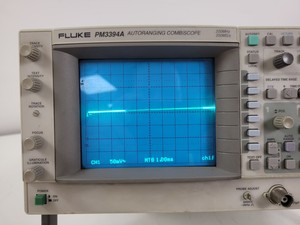 Thumbnail image of FLUKE Autoranging Combiscope Oscilloscope Model PM3394A Lab