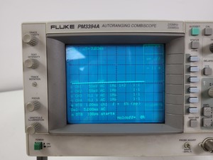 Thumbnail image of FLUKE Autoranging Combiscope Oscilloscope Model PM3394A Lab