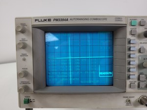 Thumbnail image of FLUKE Autoranging Combiscope Oscilloscope Model PM3394A Lab