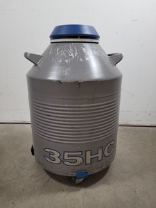 Thumbnail image of Taylor-Wharton Liquid Nitrogen Sample Storage Dewar 35-HC Lab