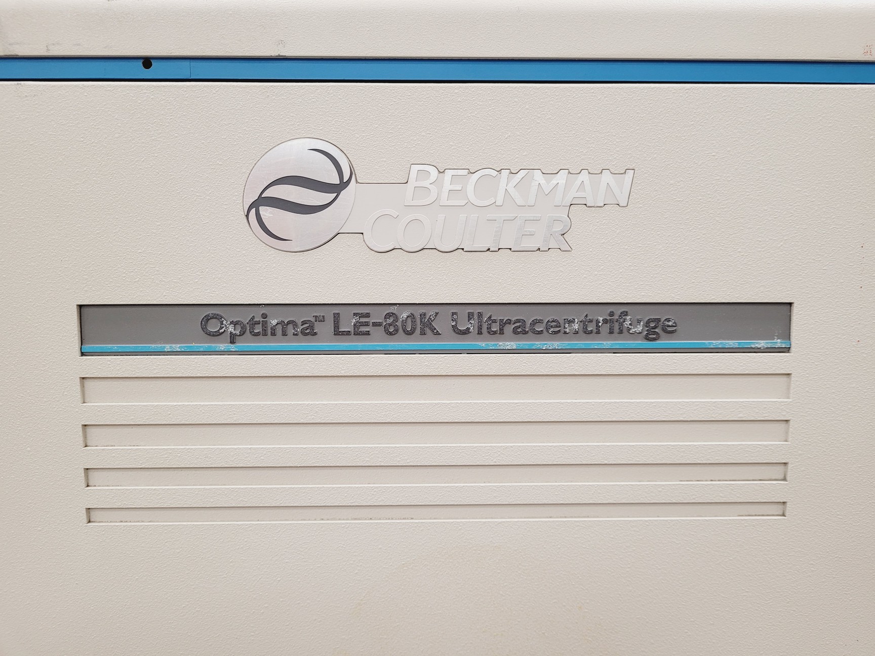 Image of Beckman Coulter Optima LE-80K Ultracentrifuge Lab