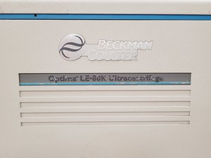 Thumbnail image of Beckman Coulter Optima LE-80K Ultracentrifuge Lab