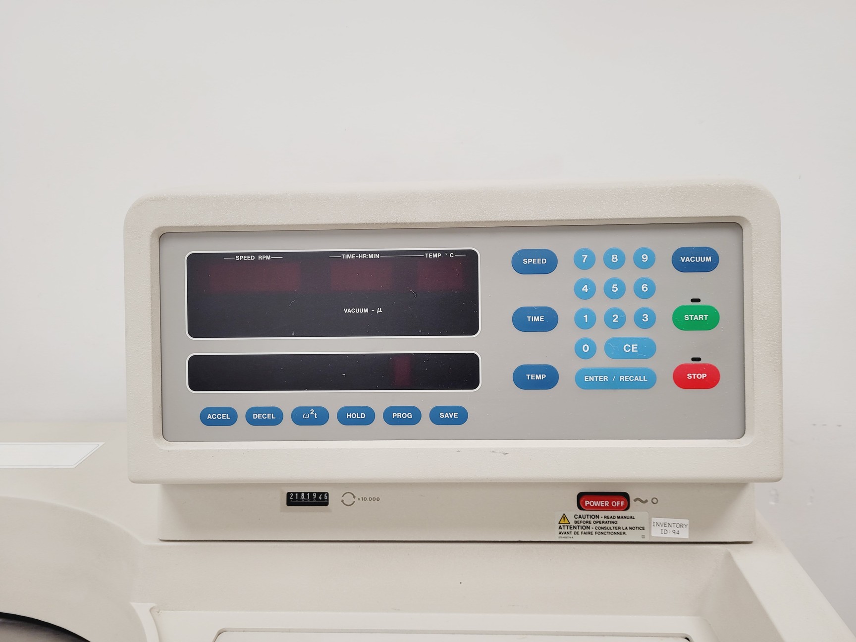 Image of Beckman Coulter Optima LE-80K Ultracentrifuge Lab