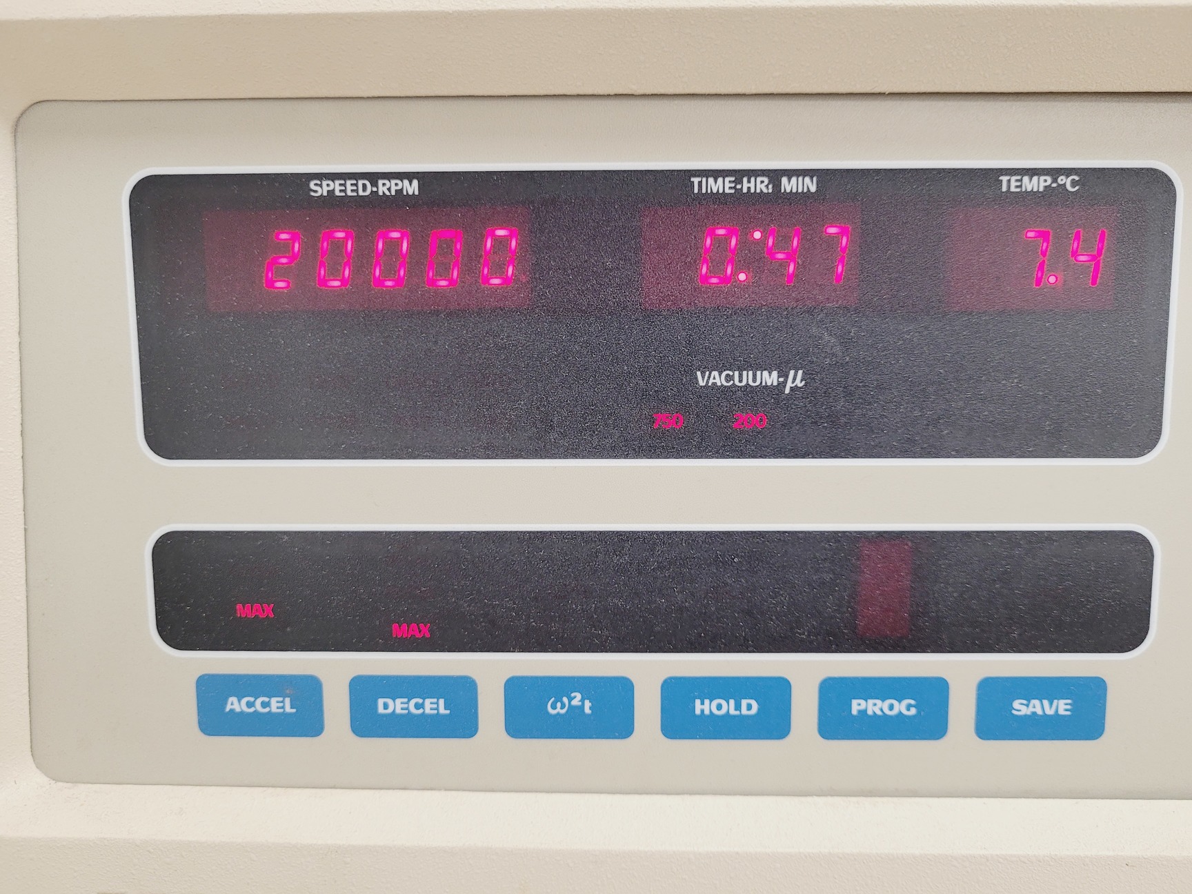 Image of Beckman Coulter L-80 Optima Ultracentrifuge Lab