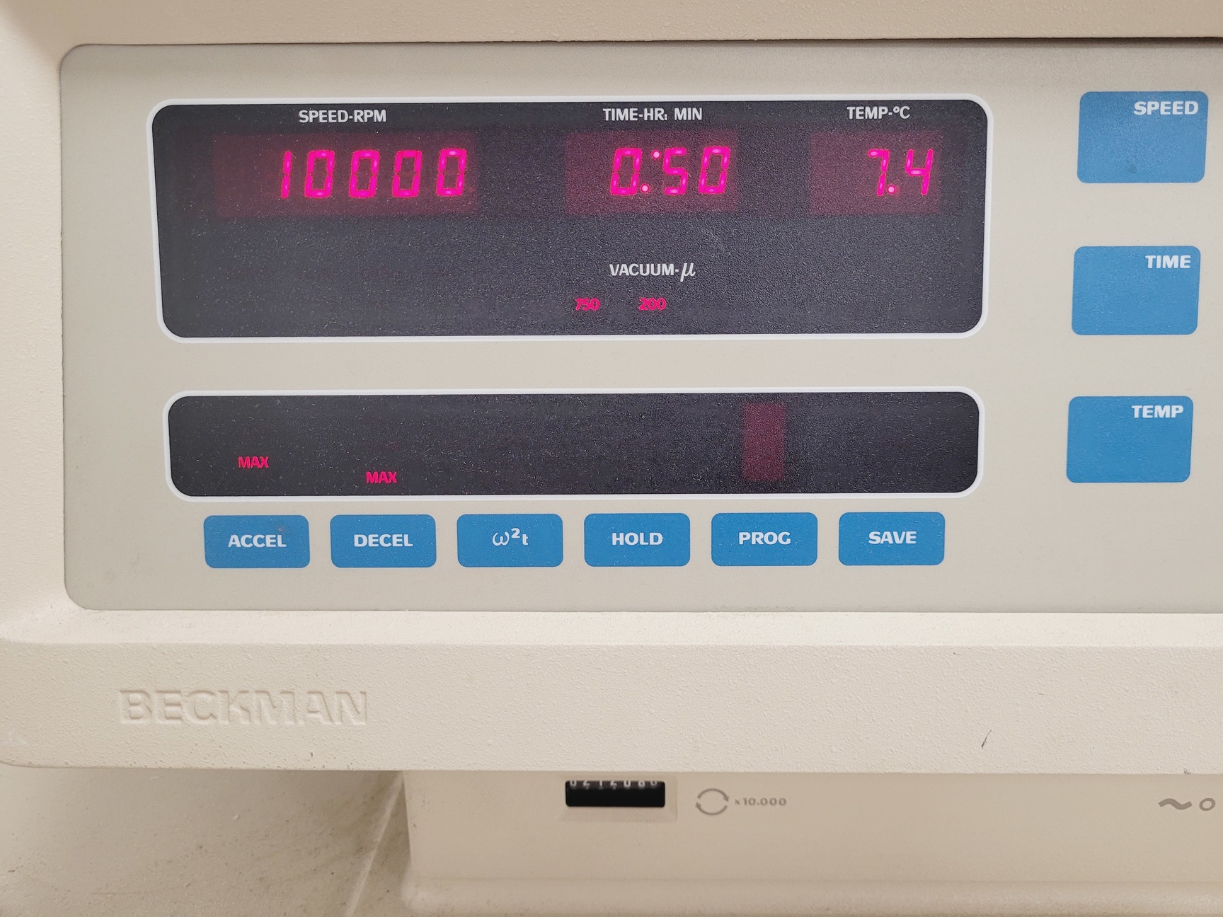 Image of Beckman Coulter L-80 Optima Ultracentrifuge Lab