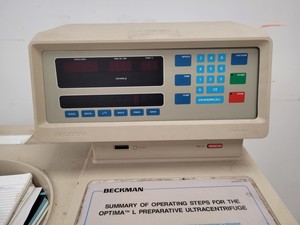Thumbnail image of Beckman Coulter L-80 Optima Ultracentrifuge Lab