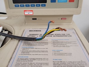Thumbnail image of Beckman Coulter L-80 Optima Ultracentrifuge Lab
