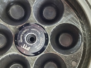 Thumbnail image of Fiberlite PTI F10BCI-6x500Y 6x 500ml 10,000 rpm Centrifuge Rotor Lab
