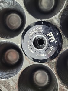 Thumbnail image of Fiberlite PTI F10BCI-6x500Y 6x 500ml 10,000 rpm Centrifuge Rotor Lab