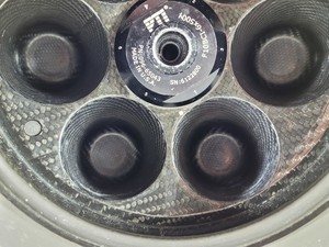 Thumbnail image of Fiberlite PTI F10BCI-6x500Y 6x 500ml 10,000 rpm Centrifuge Rotor Lab