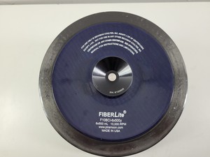 Thumbnail image of Fiberlite PTI F10BCI-6x500Y 6x 500ml 10,000 rpm Centrifuge Rotor Lab