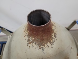 Thumbnail image of Jencons Air Reel Liquid Nitrogen Onion Dewar w/ Trolley Lab (No Lid)