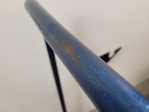 Thumbnail image of Jencons Air Reel Liquid Nitrogen Onion Dewar w/ Trolley Lab (No Lid)