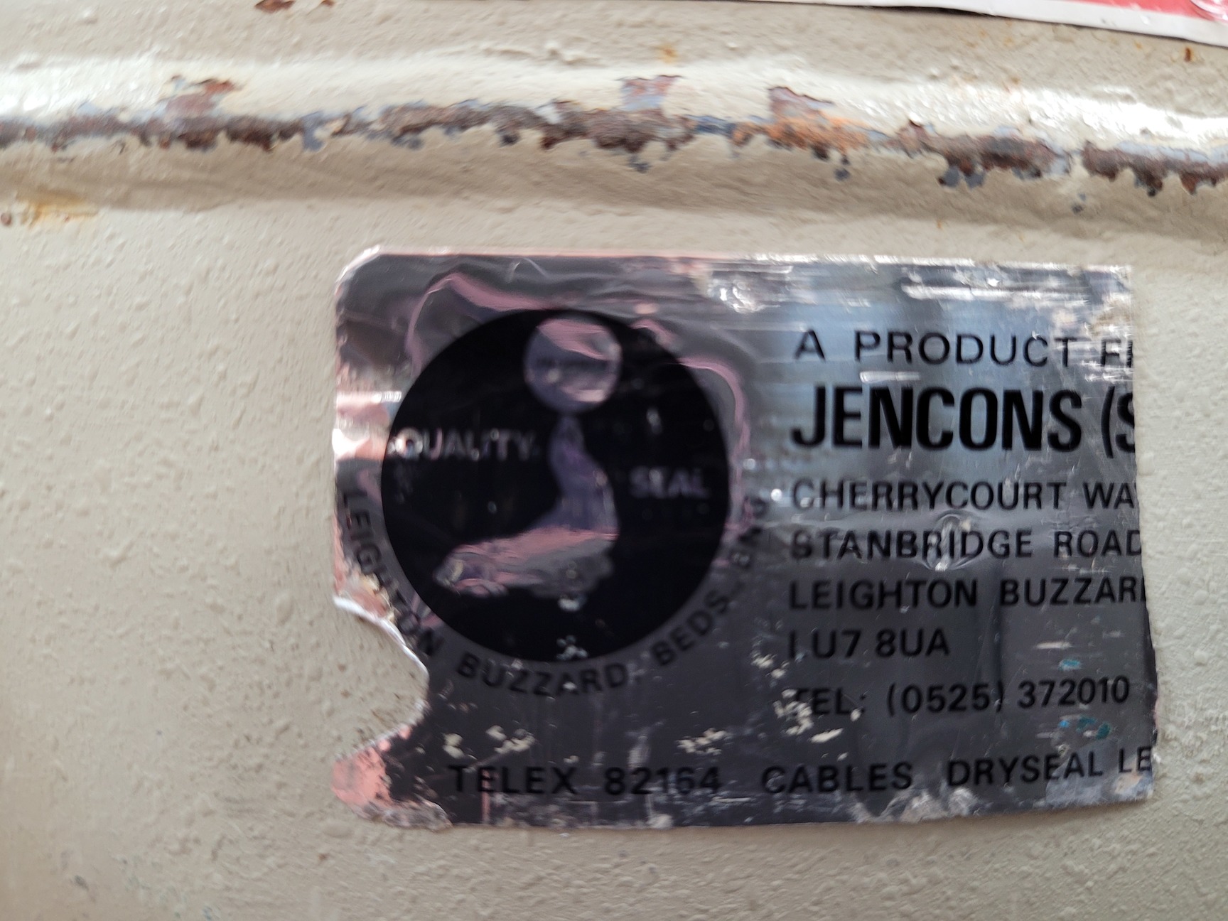 Image of Jencons Air Reel Liquid Nitrogen Onion Dewar w/ Trolley Lab (No Lid)