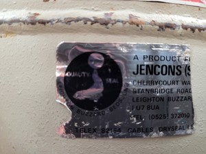 Thumbnail image of Jencons Air Reel Liquid Nitrogen Onion Dewar w/ Trolley Lab (No Lid)