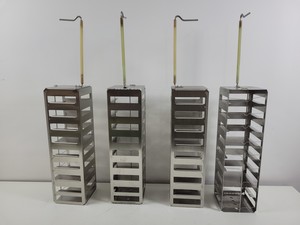Thumbnail image of Thermolyne Locator 4 Cryo Biological Liquid Nitrogen Storage Dewar Lab