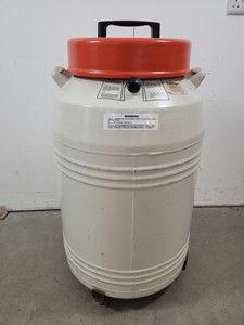 Thumbnail image of Thermolyne Locator 4 Cryo Biological Liquid Nitrogen Storage Dewar Lab