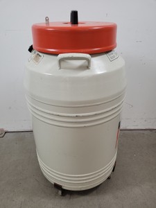 Thumbnail image of Thermolyne Locator 4 Cryo Biological Liquid Nitrogen Storage Dewar Lab