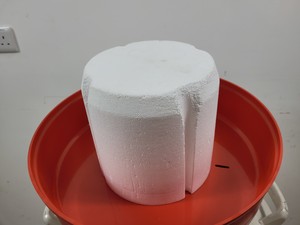 Thumbnail image of Thermolyne Locator 4 Cryo Biological Liquid Nitrogen Storage Dewar Lab
