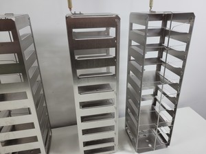 Thumbnail image of Thermolyne Locator 4 Cryo Biological Liquid Nitrogen Storage Dewar Lab