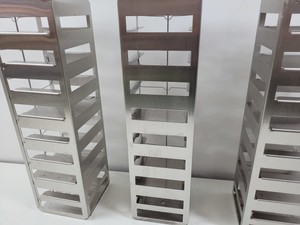 Thumbnail image of Thermolyne Locator 4 Cryo Biological Liquid Nitrogen Storage Dewar Lab