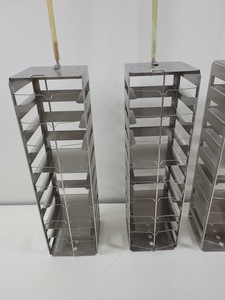 Thumbnail image of Thermolyne Locator 4 Cryo Biological Liquid Nitrogen Storage Dewar Lab