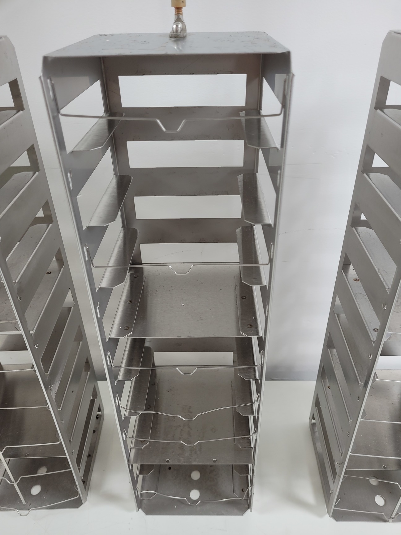 Image of Thermolyne Locator 4 Cryo Biological Liquid Nitrogen Storage Dewar Lab